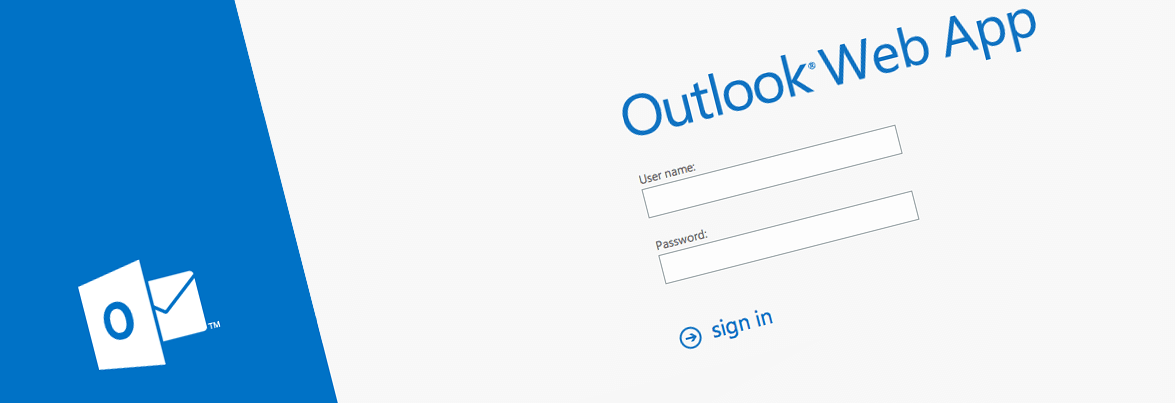 Outlook Web App 2013