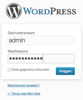 Wordpress BruteProtect Plugin installatie 1