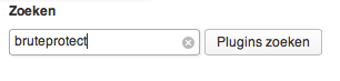 Wordpress BruteProtect Plugin installatie 3