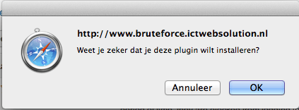 Wordpress BruteProtect Plugin installatie 5