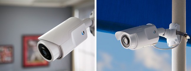 UniFi Video Camera – Voor binnen en buiten gebruik